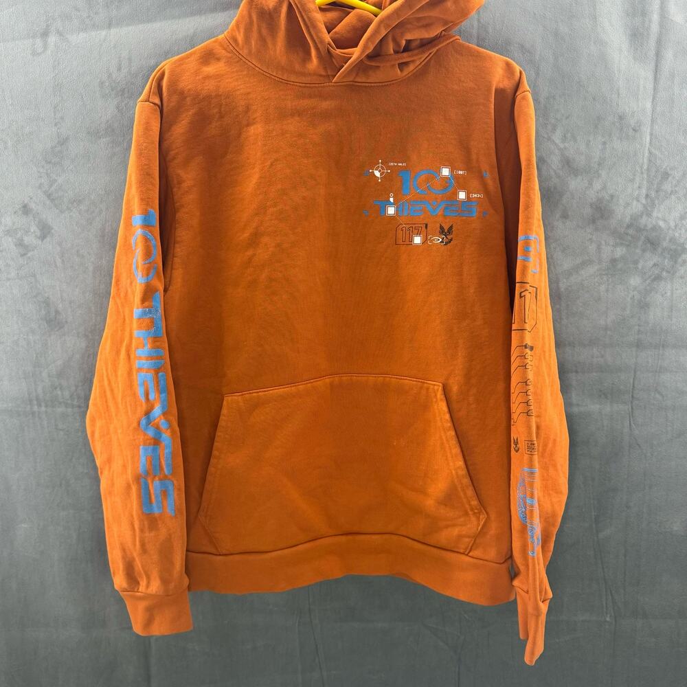 100 Thieves x Halo Hoodie Medium